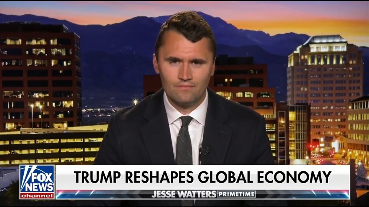Charlie Kirk: China Fights Dirty