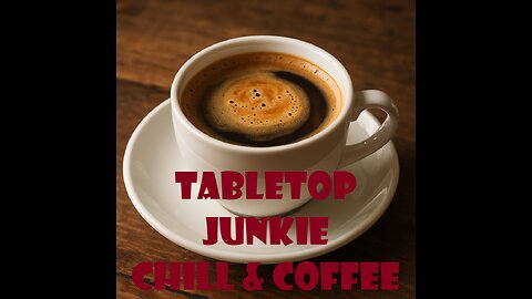 Tabletop Junkie Morning Coffee and Workshop