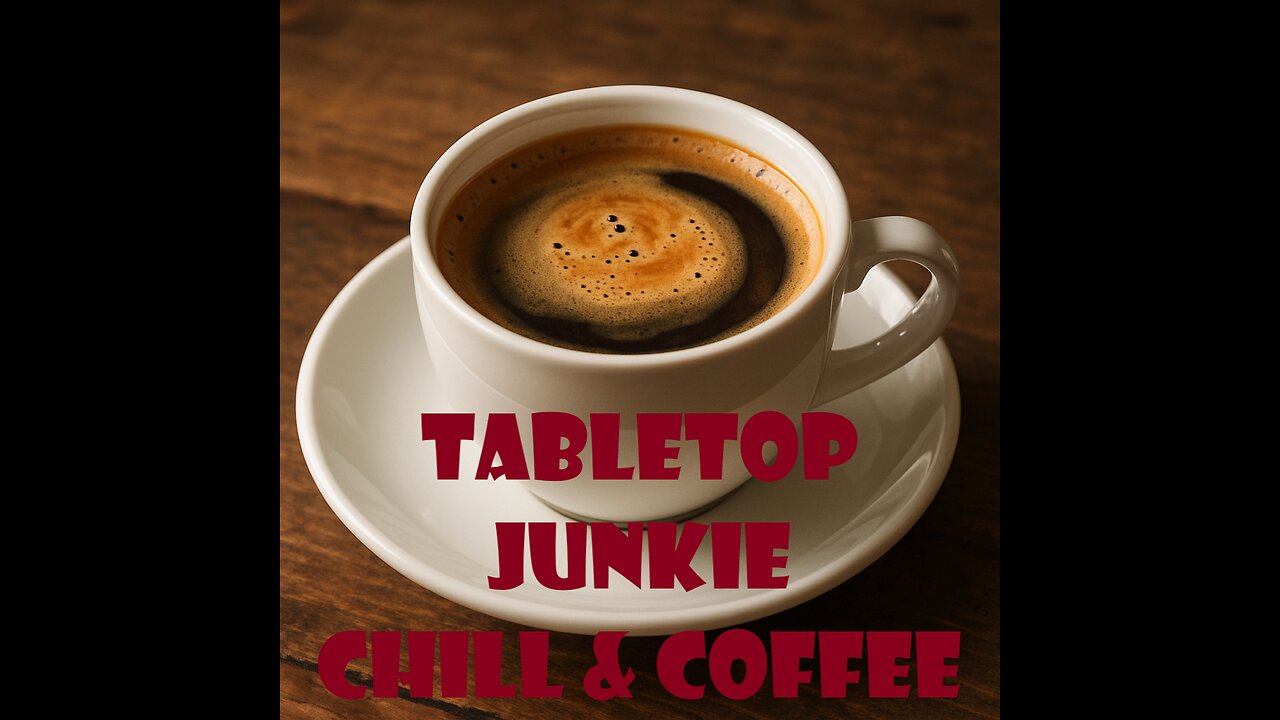 Tabletop Junkie Morning Coffee and Workshop