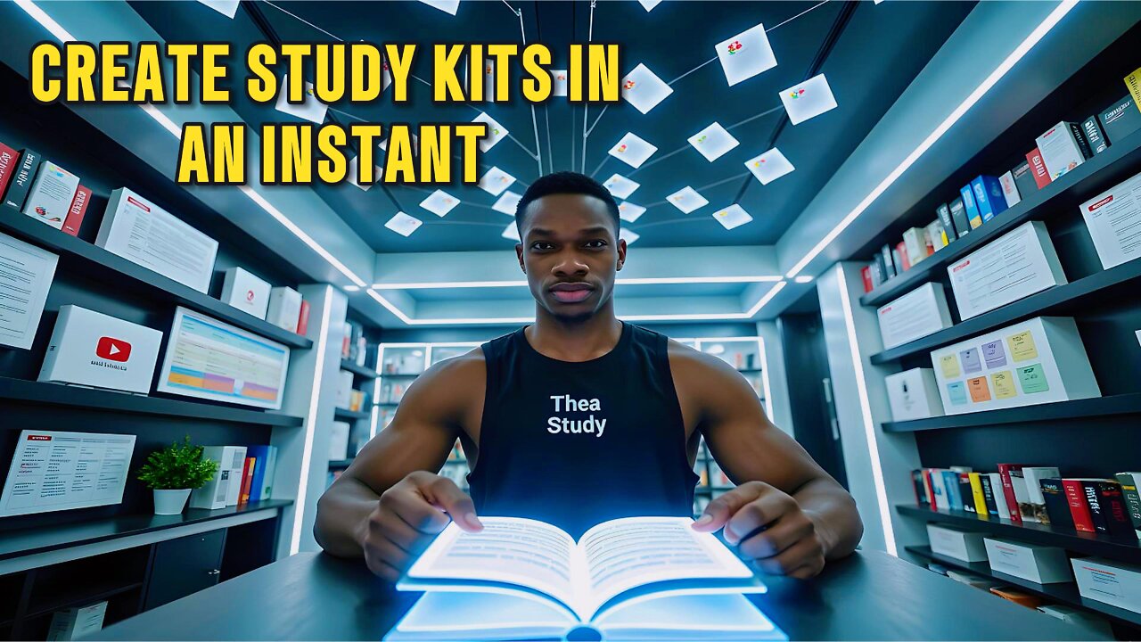 Make study kits with this helpful AI tool 🔨