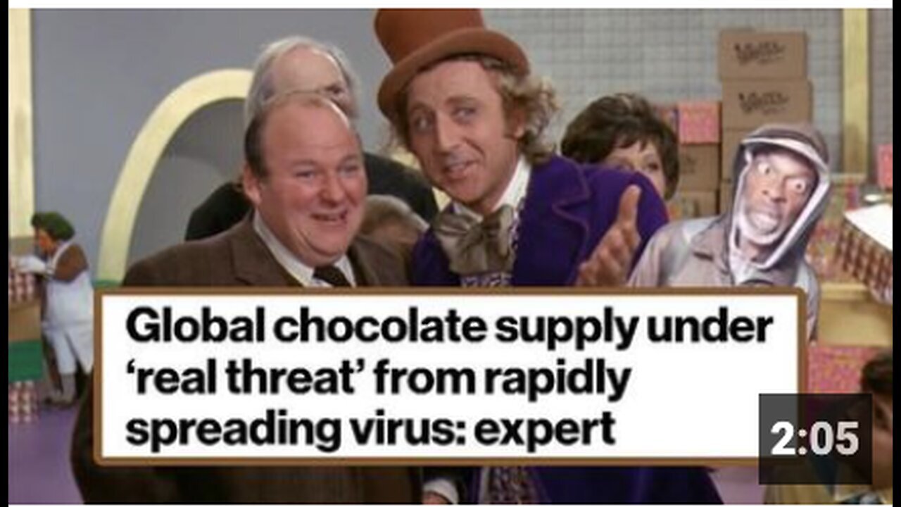 "Be Alert: The Chocolate Virus!"