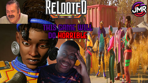 Woke Game get's DESTROYED, Relooted is a RACIST game, doomed to fail