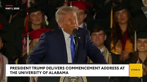 'Don't Consider Yourself A Victim': Trump Urges Alabama Graduates To Think Of Themselves As Winners