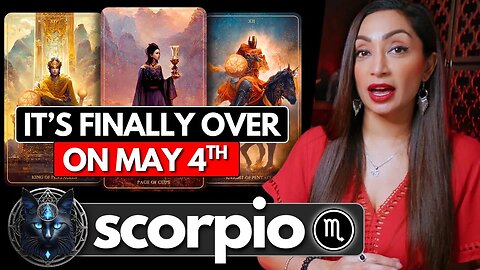 SCORPIO ♏︎ "This Is HUGE, You Should Really Watch This!" 🐞 Scorpio Sign ☾₊‧⁺˖⋆