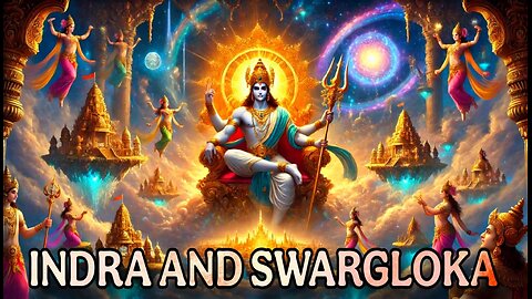 Indra & the hidden mysteries of Swarglok