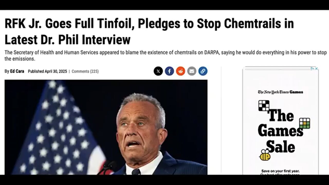 DARPA “smart dust” & chemtrails.