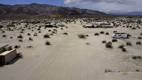 Rv Camping Land – Borrego Springs , CA. – 5,595 sq.ft.