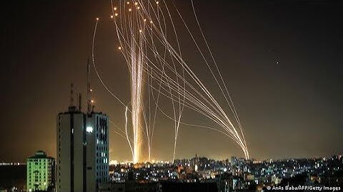 LIVE FROM TEL AVIV SKIES: ISRAEL IS UNDER ROCKET FIRE