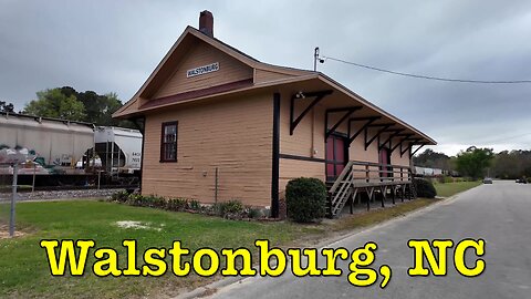 I'm visiting every town in NC - Walstonburg, North Carolina