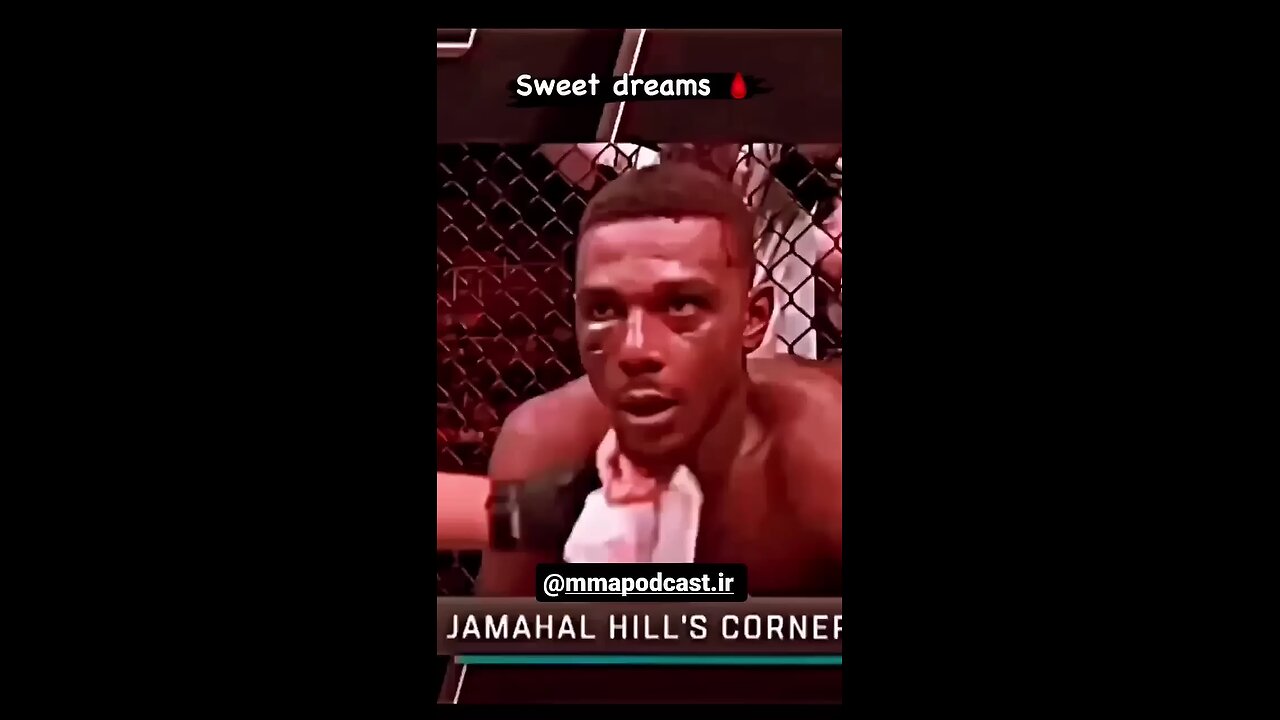 the badly injured player of ufc