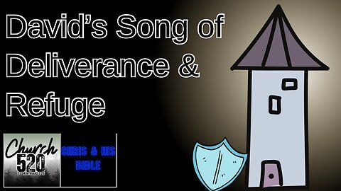 King David's song of deliverance and refuge