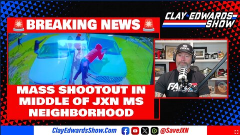 BREAKING NEWS - MASS SHOOTOUT IN JACKSON, MS. NEIGHBORHOOD LEAVES RESIDENTS IN FEAR 