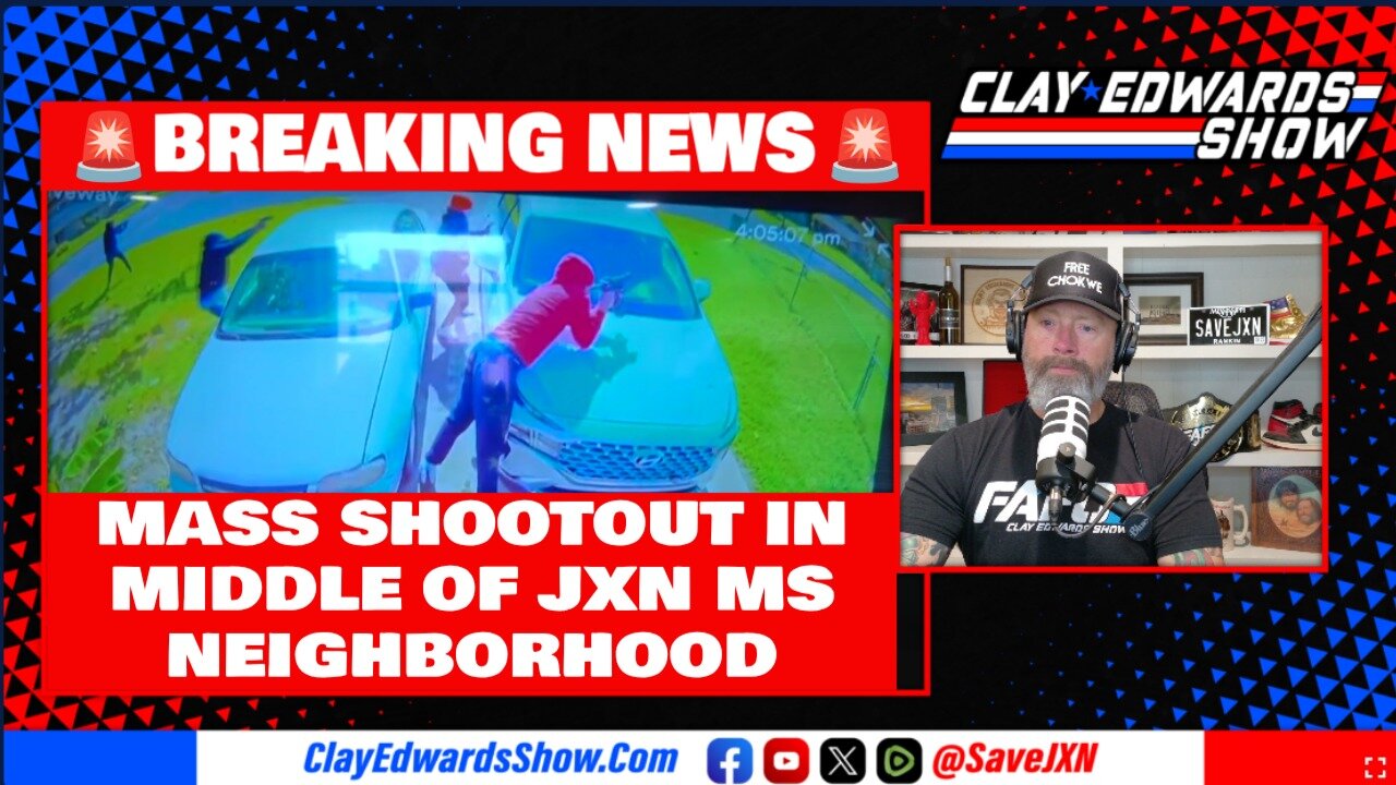 BREAKING NEWS - MASS SHOOTOUT IN JACKSON, MS. NEIGHBORHOOD LEAVES RESIDENTS IN FEAR