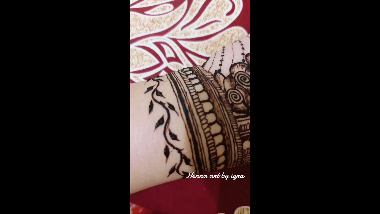 Awesome Henna Art