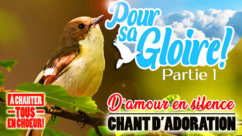 CANTIQUE D'ADORATION | qui élève la charité | 🙏❤️🙏- D'AMOUR EN SILENCE -🙏❤️🙏 #louange2025 #jésus