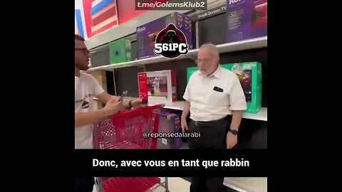 L'ennesimo rabbino pedofilo.