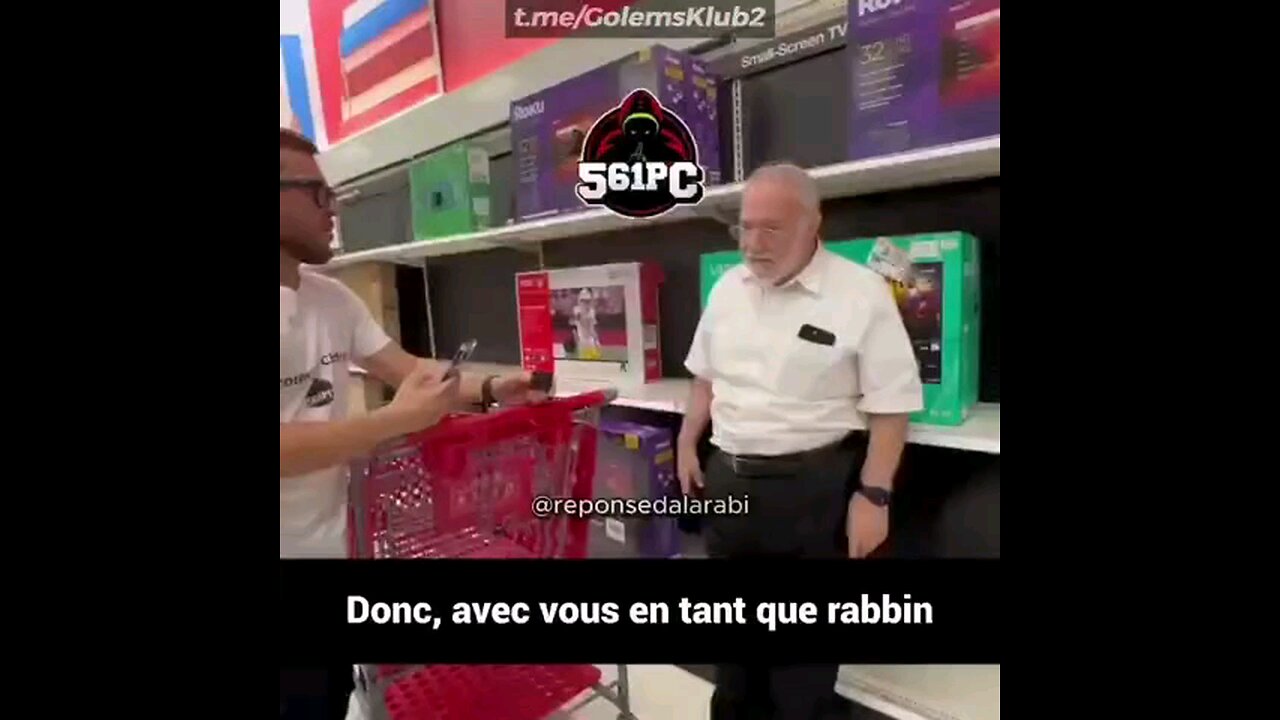 L'ennesimo rabbino pedofilo.