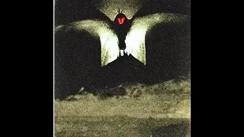 Illinois Moth man and Stingray UFO
