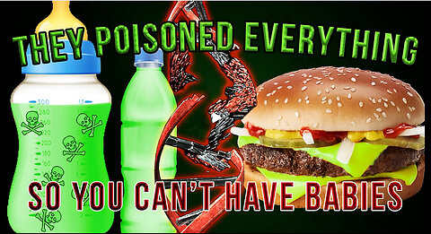 They Poisoned Food, Water & Cosmetics to Make You Infertile! | The Christopher Key Show Pt. 15