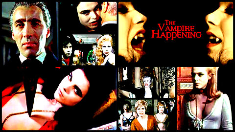 The Vampire Happening (1971) Vampire | Horror | Comedy | Parody