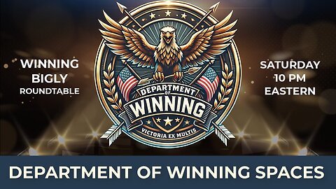 RFN #877 ~Department Of Winning~ Spaces