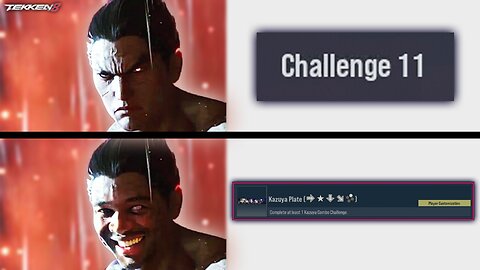 Completing Kazuya's Combo Challenges: Tekken 8