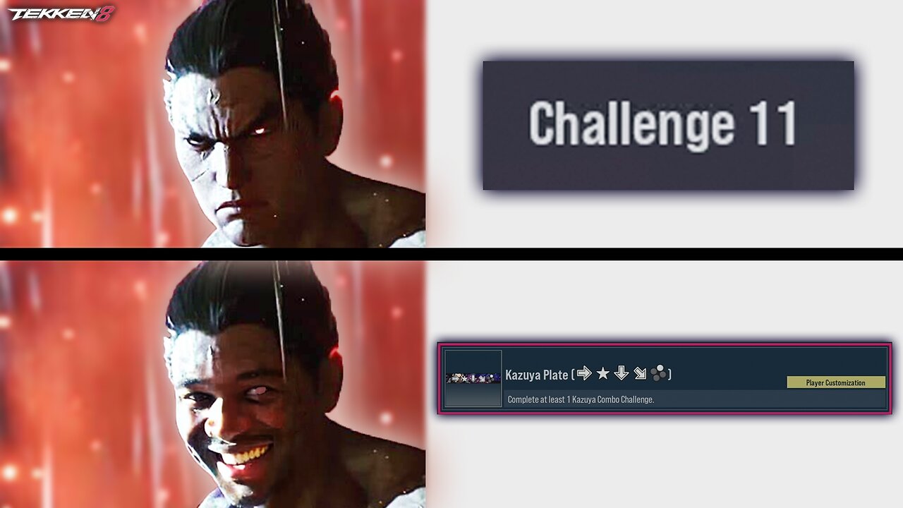 Completing Kazuya's Combo Challenges: Tekken 8