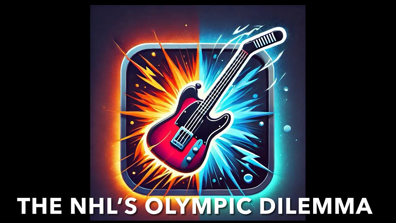 THE NHL’S OLYMPIC DILEMMA