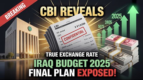 CBI & Iraq’s Budget Reveal the True IQD Exchange Rate Plan 💥 Iraqi Dinar News