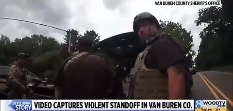 DEPUTY SHERIFF OFFICERS🎬👮‍♂️💥🚎🧨💥👮🏻‍♀️IN VIOLENT STANDOFF IN MICHIGAN🚨🚎💥👮💫
