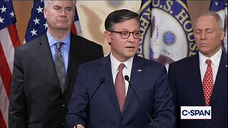Speaker Johnson: We Will Not Play The Dems Epstein Game