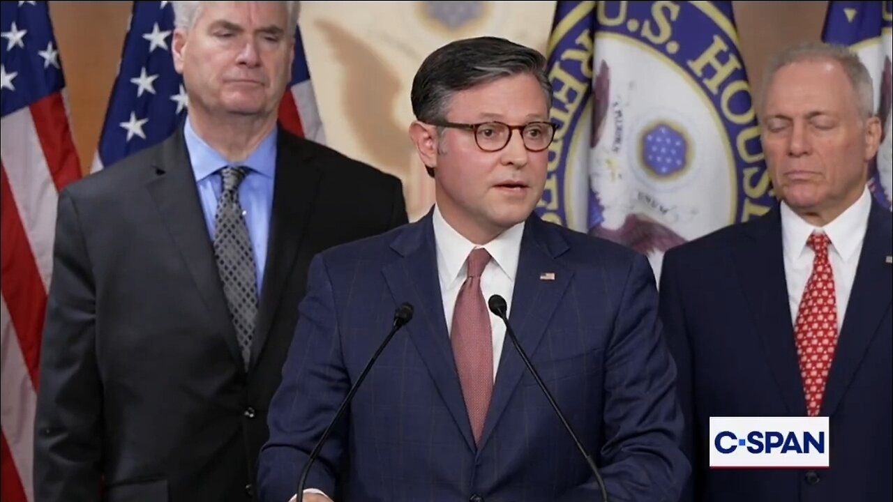 Speaker Johnson: We Will Not Play The Dems Epstein Game