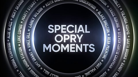 Special Opry Moments | Opry 100: A Live Celebration