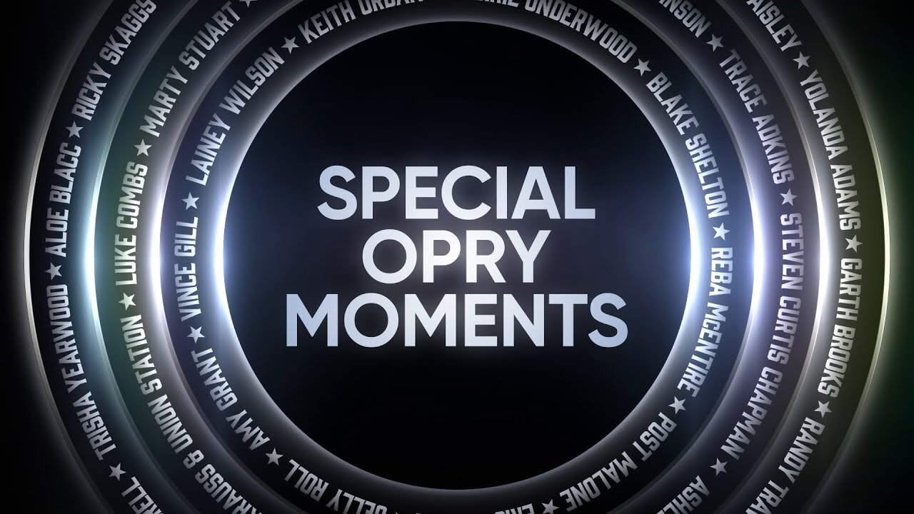 Special Opry Moments | Opry 100: A Live Celebration