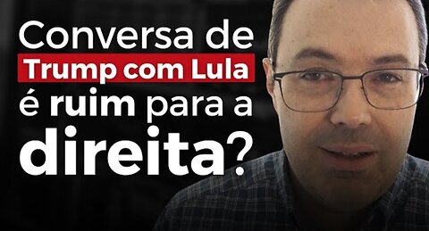 Has Trump become Lula's ally?