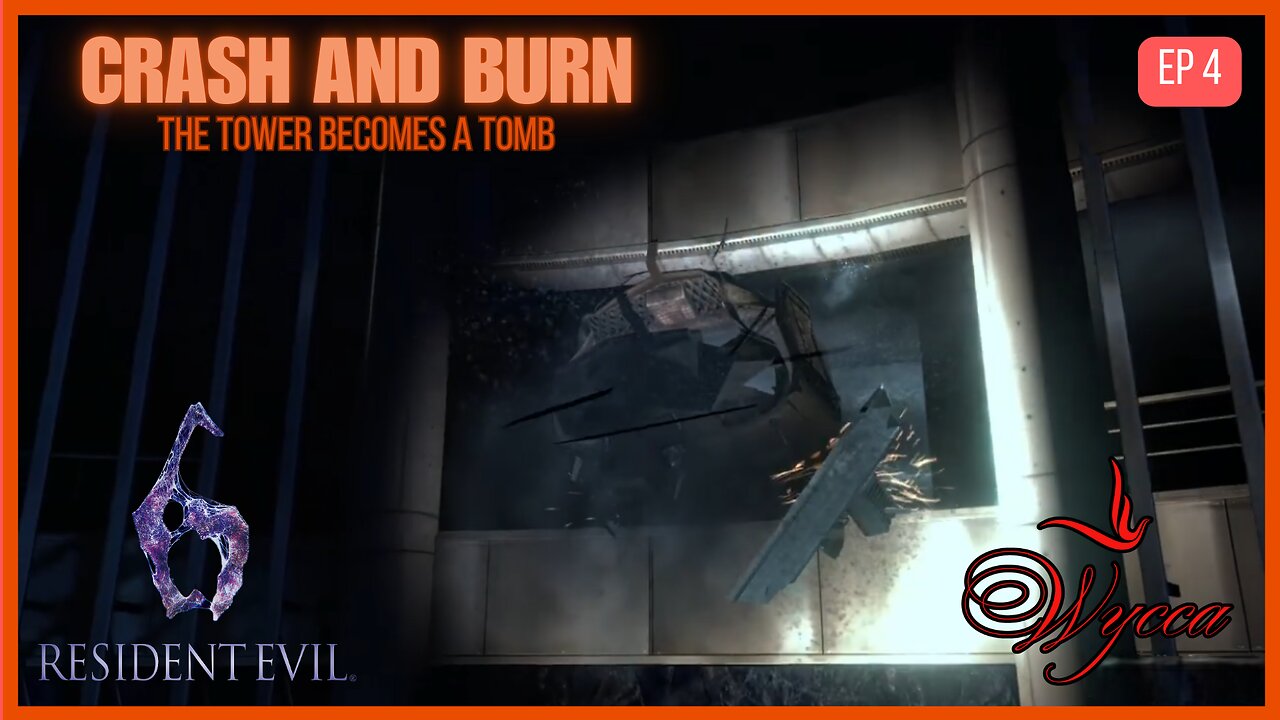 🟠 CHAOS PROTOCOL: CRASH AND BURN 🟠 | RESIDENT EVIL 6 | Ep 4