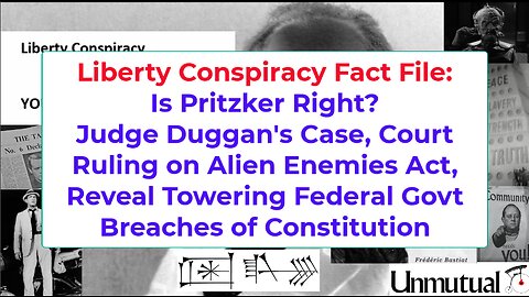 Liberty Fact File: Pritzker, Duggan Are Right? Trump Can't Just March Into States
