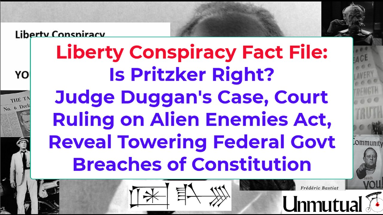 Liberty Fact File: Pritzker, Duggan Are Right? Trump Can't Just March Into States
