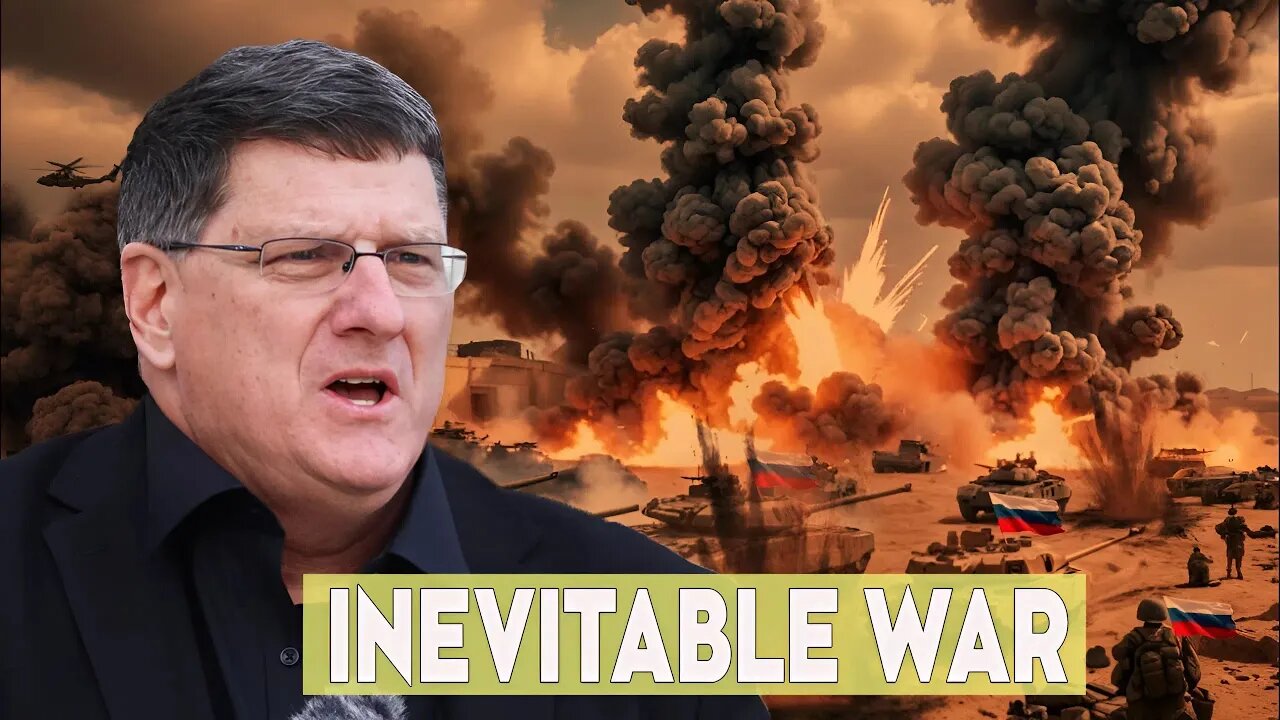 Scott Ritter Russia & West Face Off: All-Out War? |