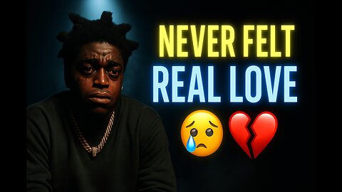 😢 Kodak Black in Tears: “I’ve Never Had Real Love” 💬💔