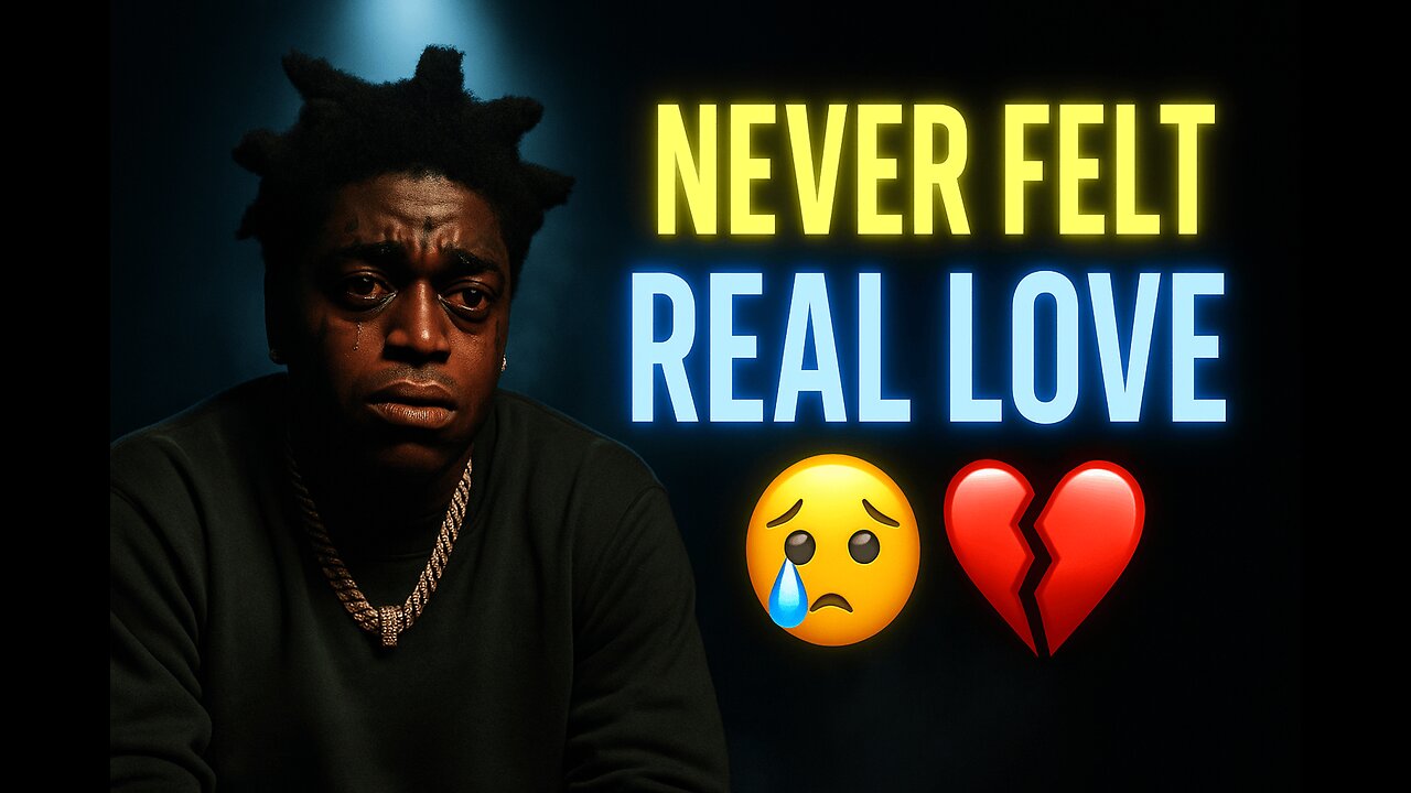 😢 Kodak Black in Tears: “I’ve Never Had Real Love” 💬💔