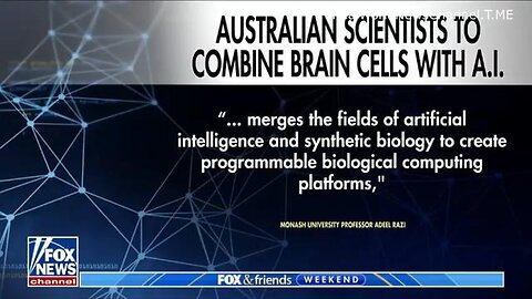 "Exploring the Fusion of Human Brain Cells & AI in WEF-Controlled Australia"