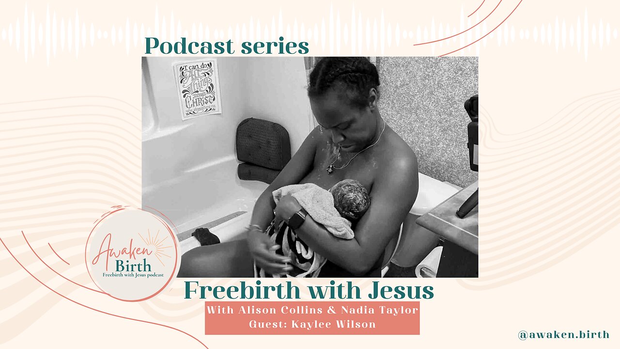 Freebirth With Jesus Podcast - Destynie Ireland