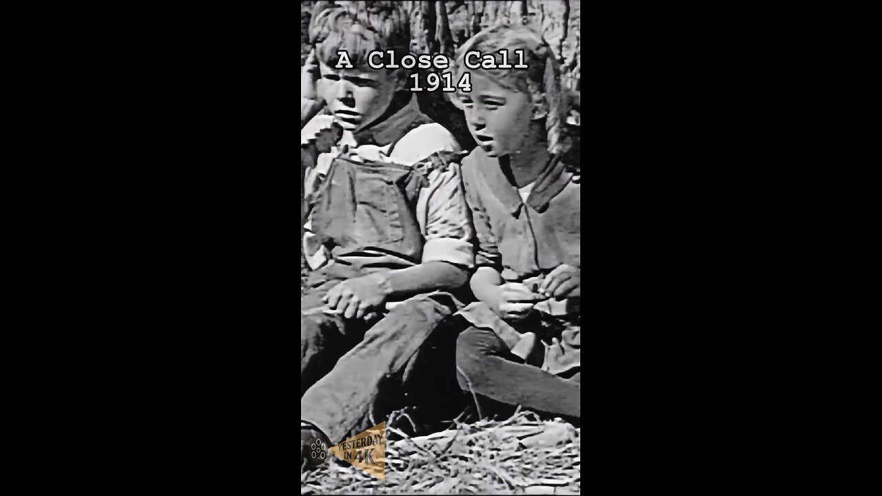 A Close Call 1914 Restored HD