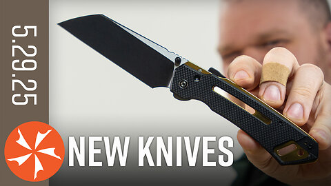 Sprints Are Here! - New Knives May 29th, 2025 at KnifeCenter