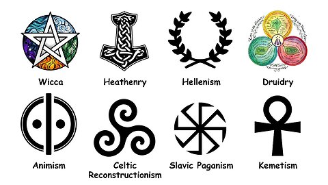 Ogni tipo di paganesimo spiegato DOCUMENTARIO Dalla Wicca e dal Paganesimo al Druidismo e al Kemetismo, scopri l'affascinante mondo delle moderne tradizioni pagane e politeiste!
