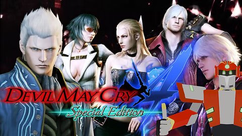 i want to fling swords again. DMC4