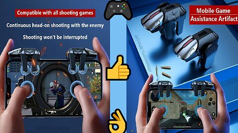 customers reviews about this Mobile Game Controller PUBG Triggers