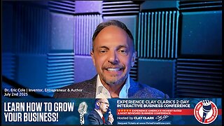Dr. Eric Cole | "Elon Musk, He Purchased Twitter a Few Years Ago. He Used All the Data from Twitter to Train Grok. When He Was Doing Government Efficiency for DOGE, He Was Installing Private Servers." - Dr. Eric Cole