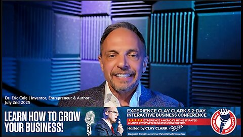 Dr. Eric Cole | "Elon Musk, He Purchased Twitter a Few Years Ago. He Used All the Data from Twitter to Train Grok. When He Was Doing Government Efficiency for DOGE, He Was Installing Private Servers." - Dr. Eric Cole